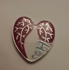 CDH UK Charity - Awareness Pin Badge
