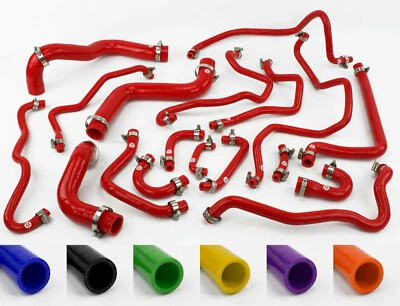 Kit de manguera de respirador de refrigerante de silicona para radiador Mazda Rx8 231 Stoney Racing - Imagen 1 de 3