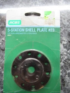 Placa de carcasa de 5 estaciones RCBS #23 - Imagen 1 de 2