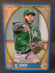 2021 Gypsy Queen #160 Elvis Andrus Athletics 142/150 - Picture 1 of 5