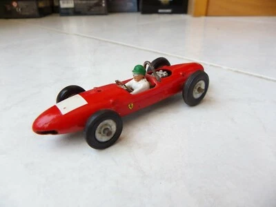 Ferrari F1 Rojo 1/43 Solido F1 Fórmula 1 Juguete Antiguo Miniatura - Imagen 1 de 3