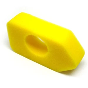 Yellow Foam Air Filter For Briggs & Stratton 698369 4216 5088 490-200-0011 - Picture 1 of 3