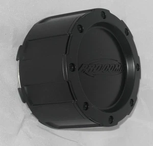 EAGLE ALLOYS 3226 PRO COMP LOGO 3293 FLAT MATTE BLACK WHEEL RIM CENTER CAP - Picture 1 of 2