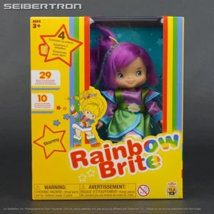 Rainbow Brite STORMY 5" Fashion Doll 40th Anniv TLS Toys Loyal Subjects 2024 New - Picture 1 of 7