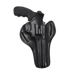 Pusat Holster Rossi RM66 Revolver 6 inch 357 MAG Leather Belt Holster - Picture 1 of 28