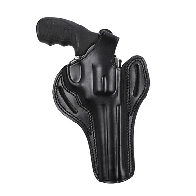 Pusat Holster Rossi RM66 Revolver 6 inch 357 MAG Leather Belt Holster - Image 1 of 4