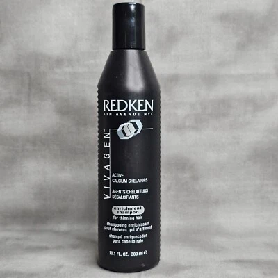 REDKEN Vivagen Enrichment Shampoo for Thinning Hair Original Formula 10.1 oz - Image 1 of 2