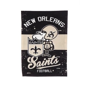 New Orleans Saints, Vintage Linen GDN,14l3819vint - Picture 1 of 2