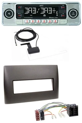 Dietz Bluetooth USB MP3 DAB Autoradio für Fiat Stilo (192, 2001-2008) - Bild 1 von 4
