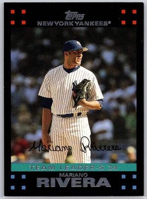 2007 Topps Gift Sets New York Yankees #NYY38 Mariano Rivera - Image 1 of 2