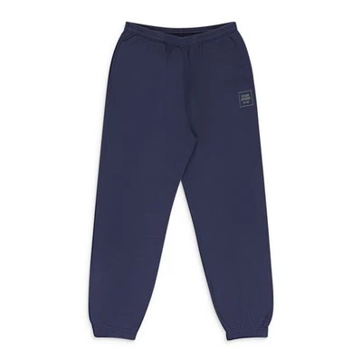 НОВЫЙ С ЯРЛЫКАМИ ЦЕРЕМОНИИ ОТКРЫТИЯ ТЕМНО-СИНИЙ МИНИ КОРОБКА ЛОГОТИП ТОЛСТОВКИ РАЗМЕР M $175 - Изображение 1 из 4