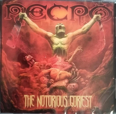 Necro The Notorious Goriest New Cd Vinnie Paz Method Man Eminem Gravediggaz Rza — 第 1/4 张图片