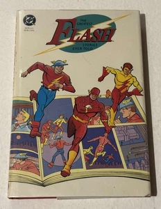 1991 DC Comics First Printing Flash: The Greatest Stories Ever Told Hardcover  - Picture 1 of 4