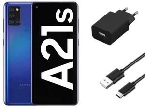 Samsung Galaxy A21s 3/32GB LTE 60Hz | SM-A217F/DS | Niebieski | A - Zdjęcie 1 z 11