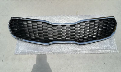Front Bumper Grille Assembly 86350-A7500 Fits 2014 2015 2016 Kia Forte SX EX LX - Image 1 of 4