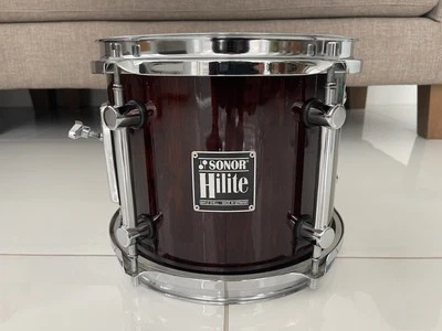 Sonor Hilite 10x8 Adam Nussbaum Series Tom – Beautiful & All Original! - Image 1 of 4