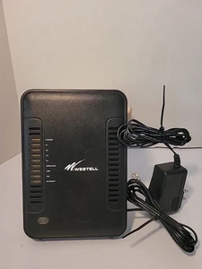 Westell 7500 Model A90-750022-07 DSL Wireless Gateway Modem Router UNTESTED  - Picture 1 of 7