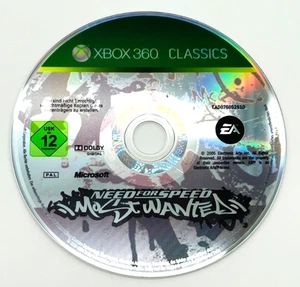 Need for Speed Most Wanted Microsoft XBOX 360 Nur CD OHNE Hülle - Bild 1 von 1