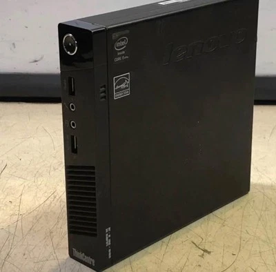 Lenovo ThinkCentre M93p Desktop i5-4570T 2.9GHz 8GB RAM 128GB SSD Win 10 Pro - Image 1 of 2