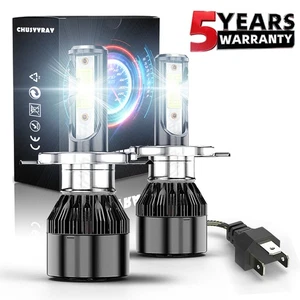 Kit de bombillas LED de haz alto y bajo para Toyota Tacoma 1997-2004 2X H4 9003 - Imagen 1 de 9