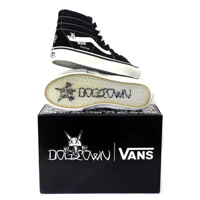 VANS x DOGTOWN SK8-HI PRO TALLA 9 defcon/syndicate/z-boys/alva/wes/bones/rata/og/jay - Imagen 1 de 4