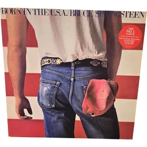 Bruce Springsteen Born In The U.S.A. 1984 LP CBS 86304 Pop Rock Vinyl - Picture 1 of 10