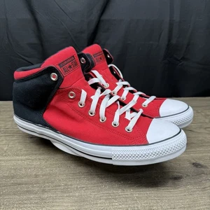 Converse Chuck Men's CTAS High Street High Top Shoes 169110F Red Black Size 12 - Picture 1 of 17