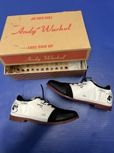 Royal Elastics x Andy Warhol Andersen Freizeitschuhe Weiß Herren US 11 LTD /400 - Bild 1 von 8