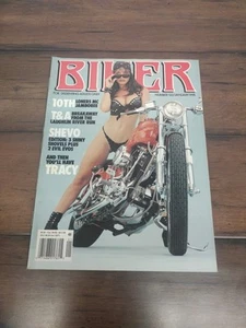 Biker Magazin von Easyriders #122 Jan 1995 Top Zustand Kostenloser Versand - Bild 1 von 4