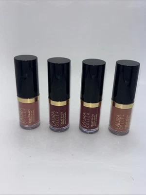 X4 Laura Geller Treat-N-Go Tinted Lip Oil Non-sticky 0.13fl oz/ 3.8ml NEW - Image 1 of 3