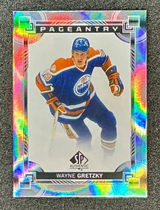 2024-25 Upper Deck SP Authentic Pageantry Silver SP Wayne Gretzky - Picture 1 of 2