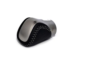 Genuine Toyota Shift Lever Knob Black Light Gray NULL Part Number 33504-305 806 - Picture 1 of 1