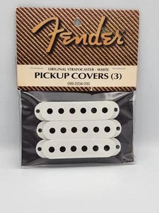 Fundas para pastillas Fender Statocaster 099-2034-000 piezas de guitarra vintage NOS  - Imagen 1 de 3