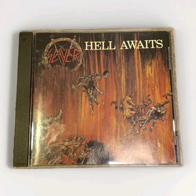 Slayer - Hell Awaits CD 1985 (1993 Release) Metal Blade Records Heavy Metal - Image 1 of 4