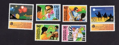 Netherlands Antilles 1995 set of stamps Mi#851-856 MNH CV=12$ - Image 1 of 2