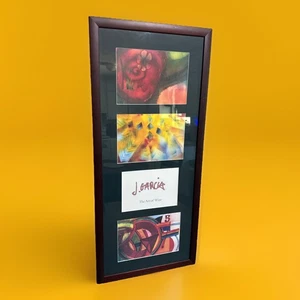 Jerry Garcia Gerahmte Kunst "The Art Of Wine" - Erstveröffentlichung 2003 - Grateful Dead - Bild 1 von 8