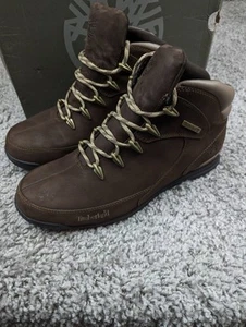 Timberland Euro Hiker Boots UK Größe 12,5 Braun Chukka Schuhe FL203543 - Bild 1 von 9