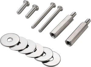 FandWay VESA Schraube Bolzen Halterung Befestigung Adapter Befestigungsset W6 W7 W8 für Sony...  - Bild 1 von 8