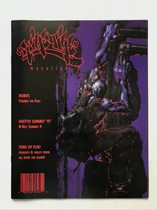 Krime Time Street Art Graffiti Magazin Ausgabe #4 Mai 1997 Tagging Walls Hip Hop - Bild 1 von 3
