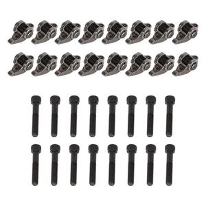 16pcs Rocker Arms Bolts with Trunnion for LS Engine 4.8 5.3 5.7 6.0 - Picture 1 of 12