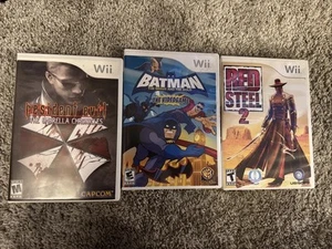 Nintendo Wii Game Lot - Picture 1 of 4