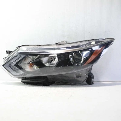Conjunto de faros izquierdos LED DRL halógenos deportivos Nissan Rogue Sport 2017-2022 OEM Foto 1 de 4