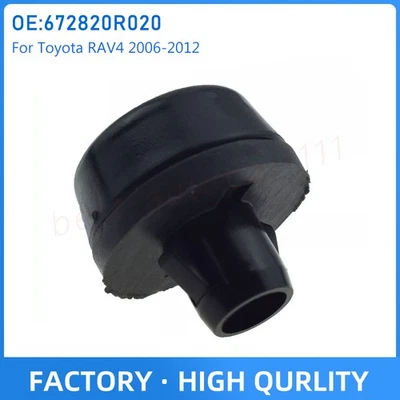 Tampa da caçamba porta porta porta-malas almofada borracha porta traseira rolha para Toyota RAV4 2006-2012 - Imagem 1 de 4