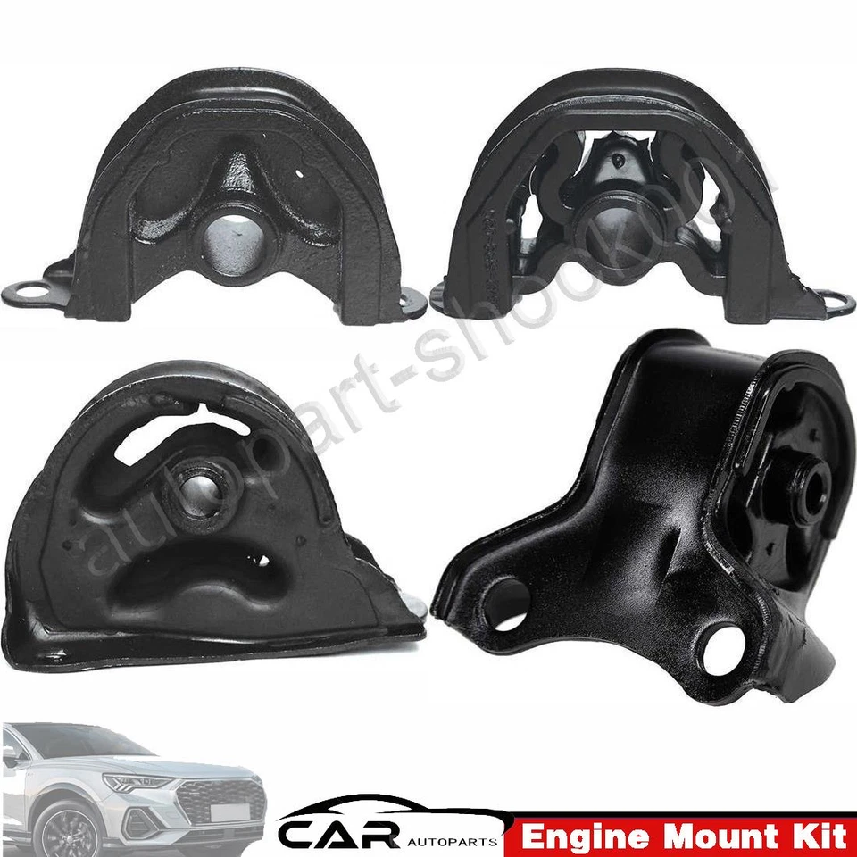 Motor e Trans Mount 4PCS 92-01 para Honda Civic/Acura Integra 1.5 1.8L para carro - Imagem 1 de 4