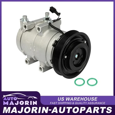 For 2003-2004 Hyundai XG350 For Kia Amanti 3.5L AC A/C Compressor with Clutch - Image 1 of 4