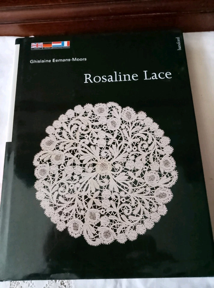 Rosaline lace book multi language  - Image 1 of 4