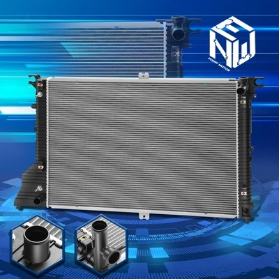 Radiador de carreras de núcleo de aluminio DPI 13335 para Nissan NV1500 NV2500 NV3500 12-21 Foto 1 de 4