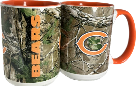 Chicago Bears Coffee Mug 15 oz NFL Licensed NEW Cover