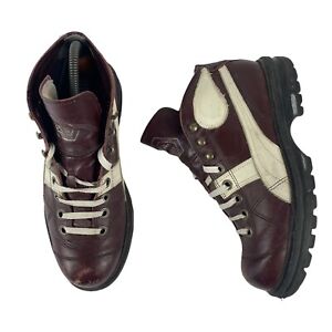 Vintage Puma Rudolf Dassler Schuhfabrik Football Boot Men’s Size 8.5 US