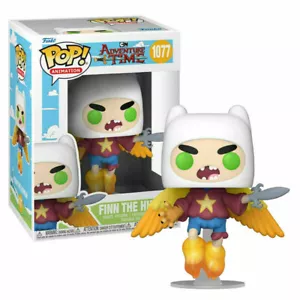 FIGURA VINILO POP FINN THE HUMAN 3.75" TIEMPO AVENTURA FINN - FUNKO 1077 - Imagen 1 de 1